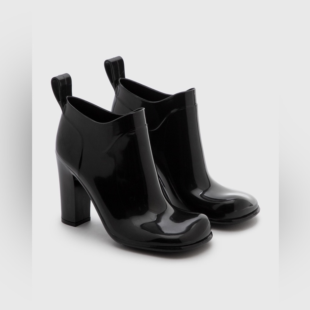 US 5.5 Bottega Veneta Shine Ankle Boots NWT